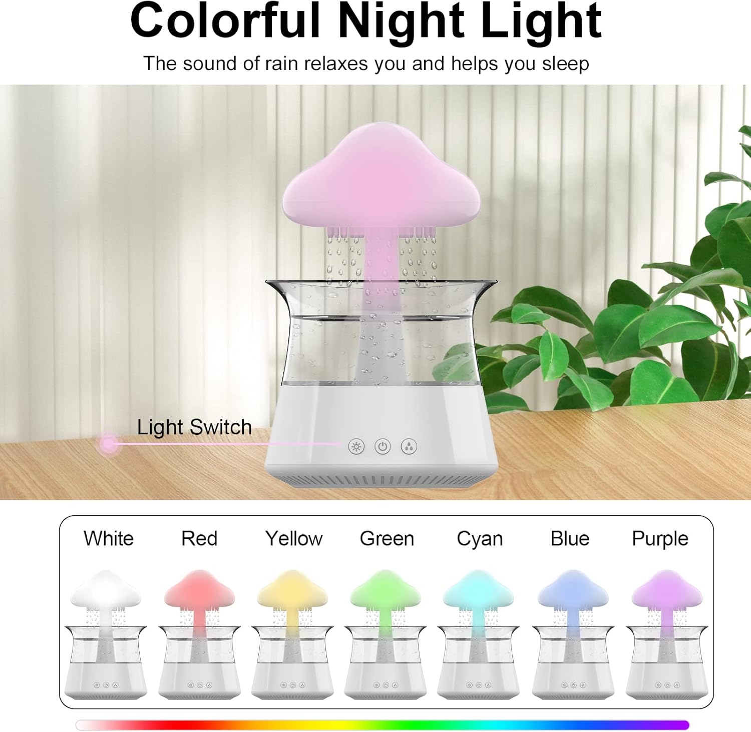 Soothing Rain Humidifier